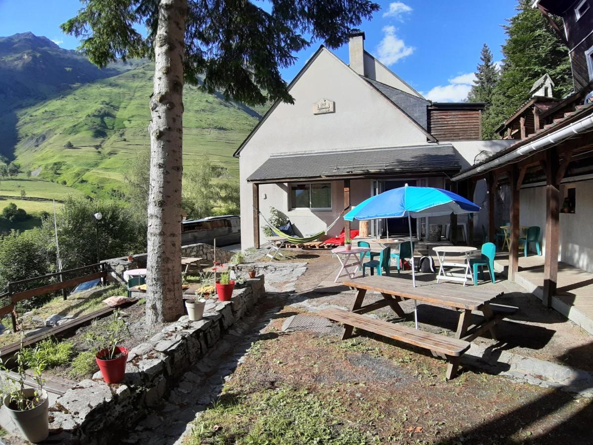 Centre De Vacances Le Hameau Rollot Barèges Buitenkant foto